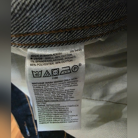 Banana Republic Mens Denim Jacket - Picture 3 of 5